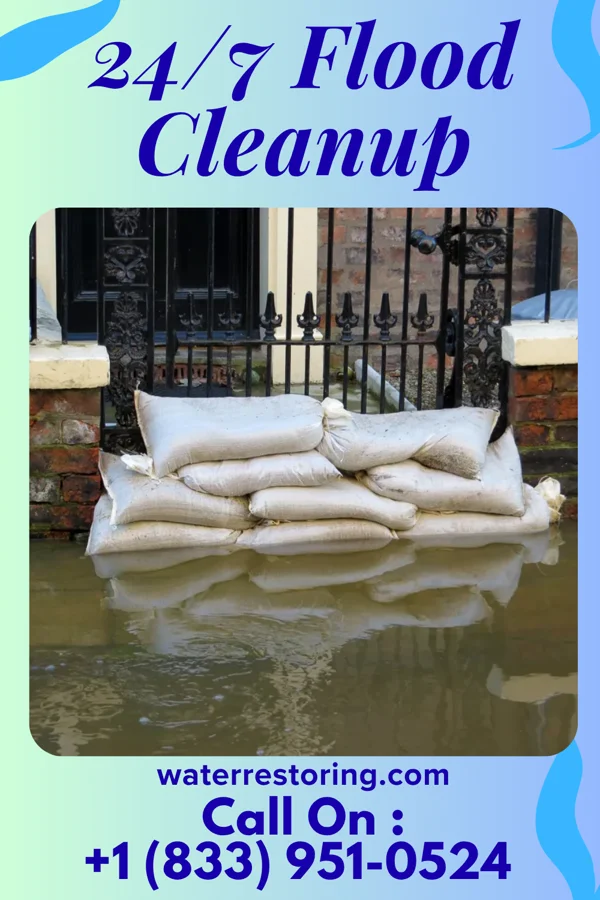 24/7 Flood Cleanup in Salem, WV