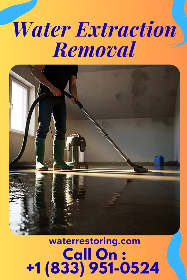 Water Extraction Removal in Salem, WV